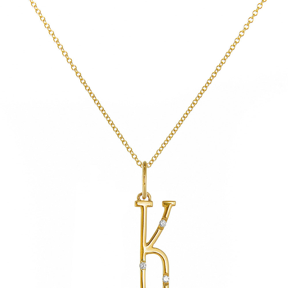 Diamond Character Charm