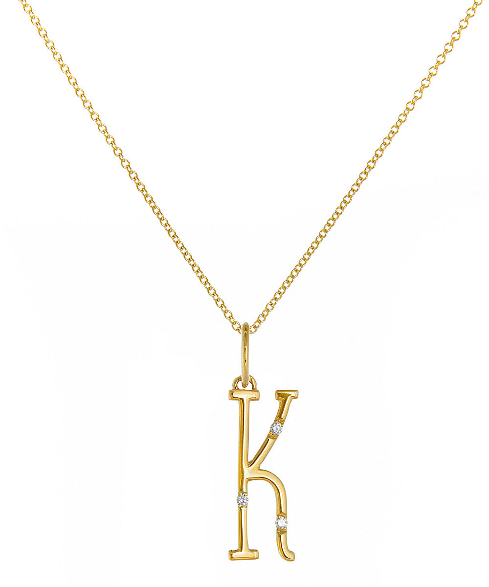 Diamond 'Character' Charm