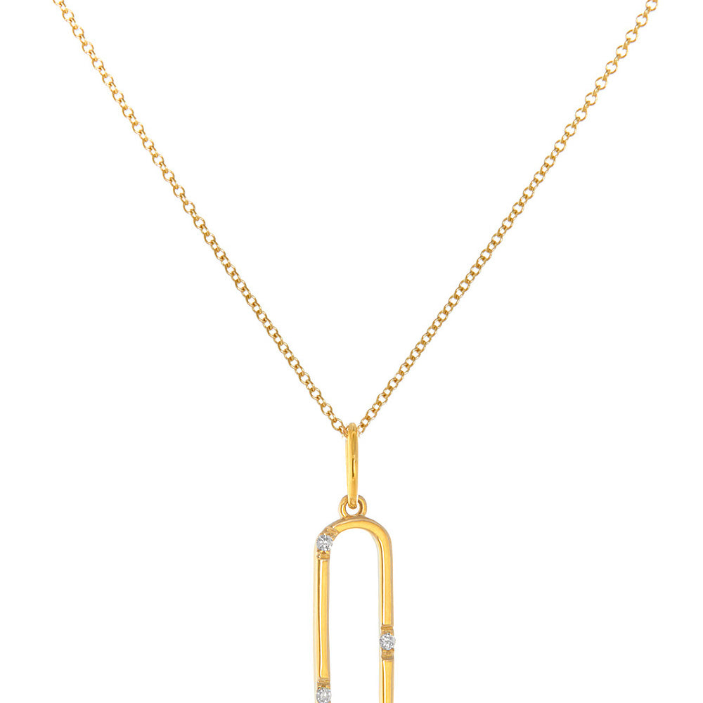 Diamond Character Charm
