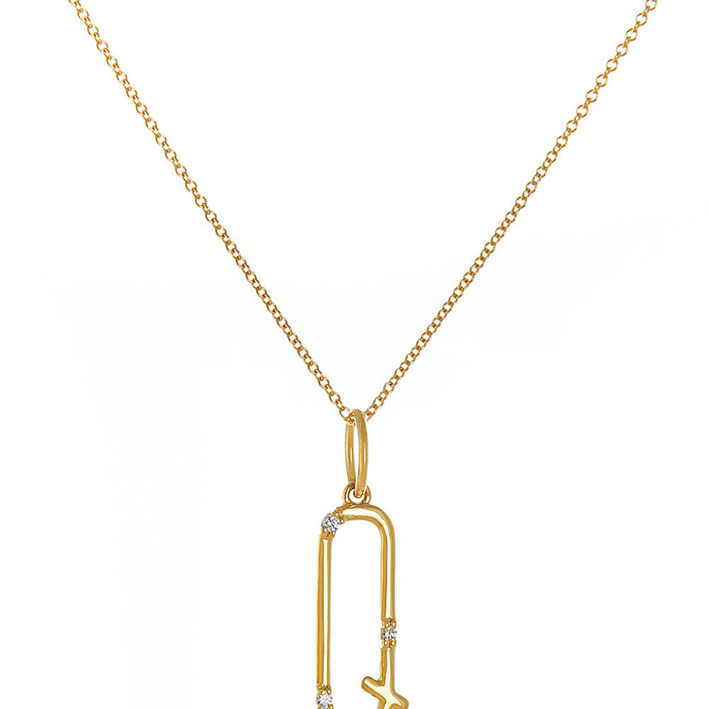 Diamond Character Charm