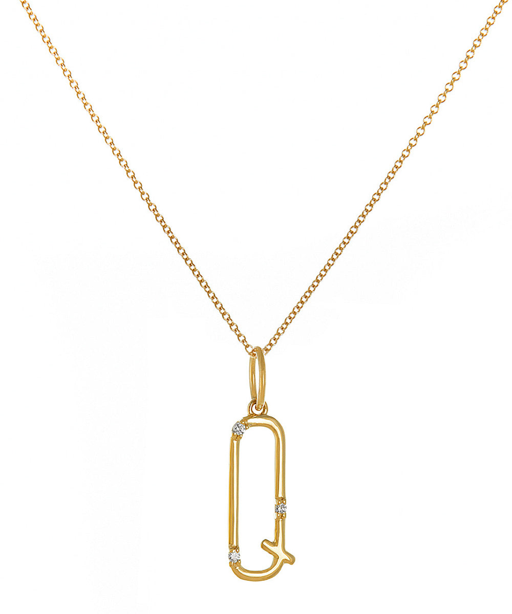Diamond 'Character' Charm