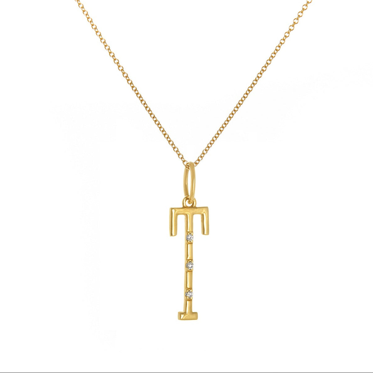 Diamond 'Character' Charm