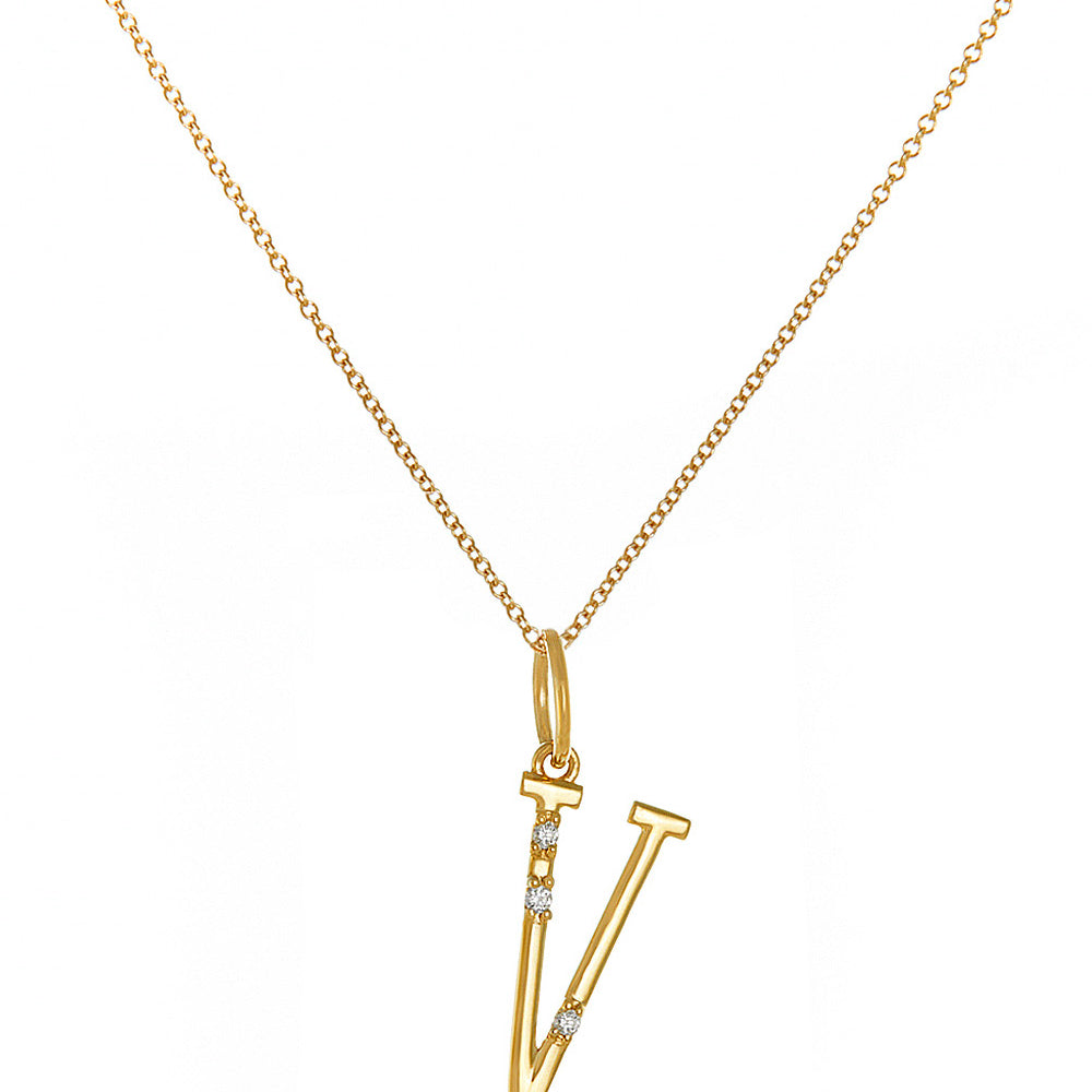 Diamond Character Charm