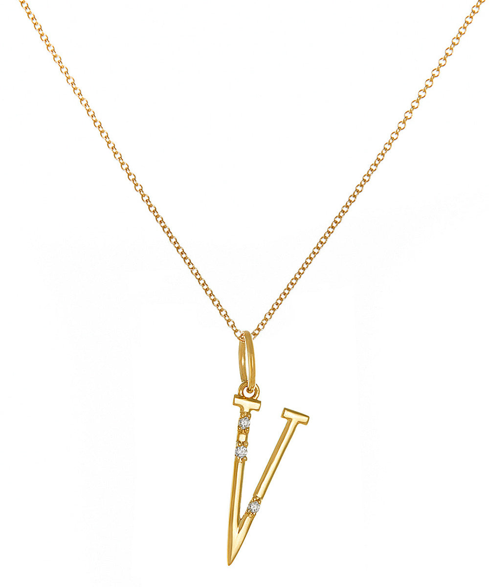 Diamond 'Character' Charm