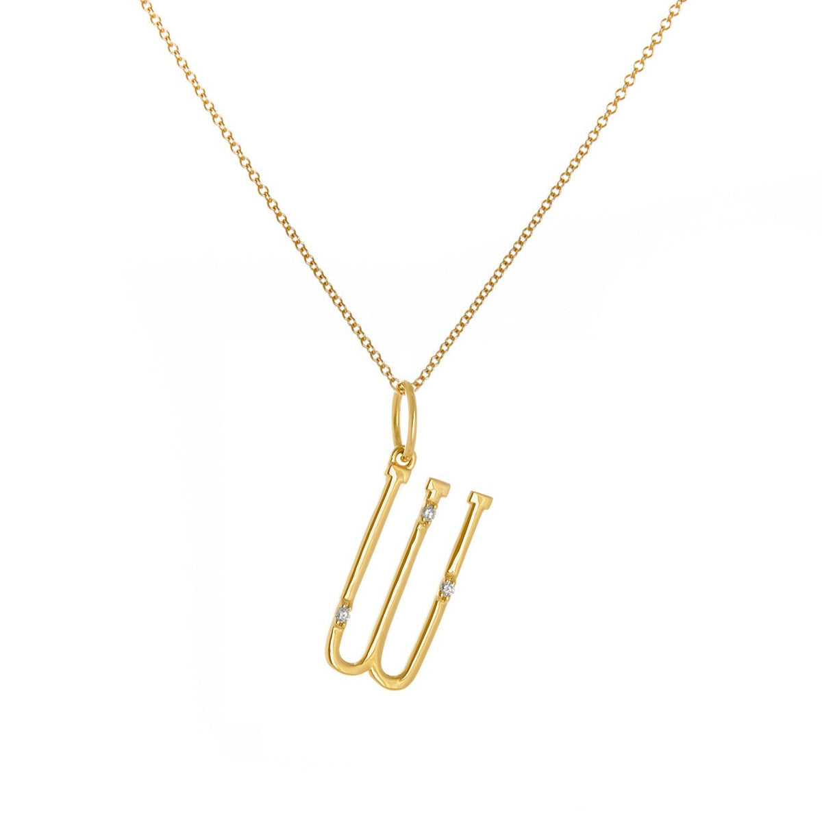 Diamond 'Character' Charm