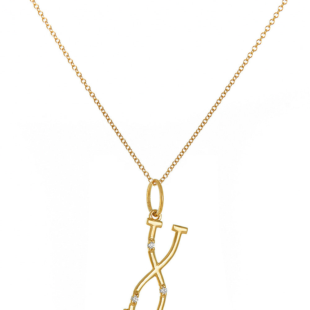 Diamond Character Charm