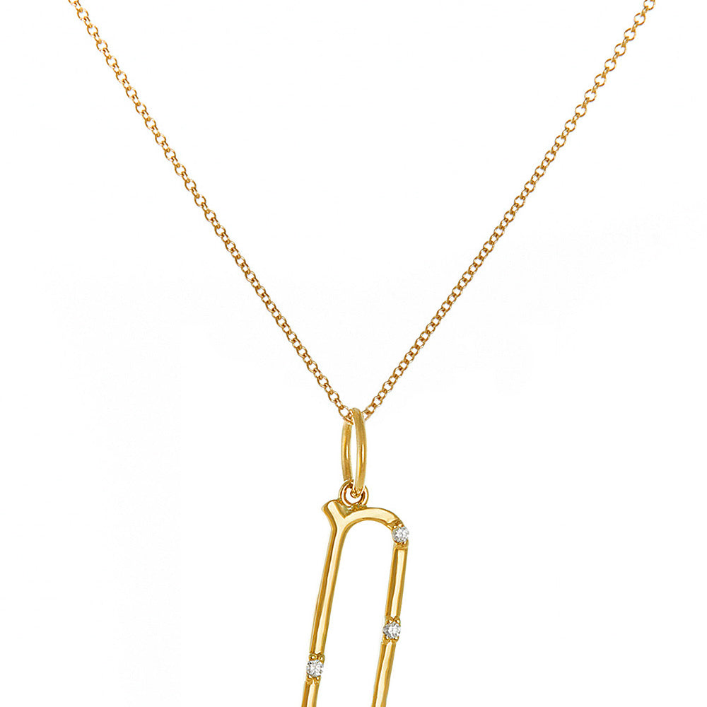 Diamond Character Charm